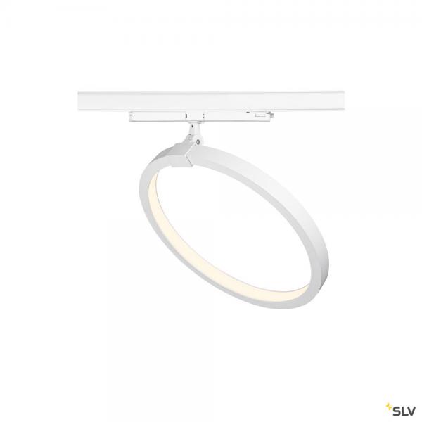 Photo ONE 40 TRACK, spot pour rail 3 allumages int�rieur, blanc, LED, 15,2W, 4000K, variable Dali | Ref : 1004772