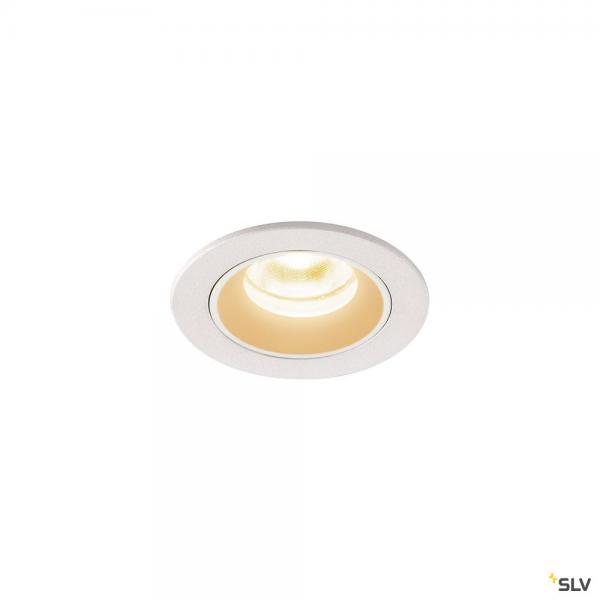 Photo NUMINOS� XS, encastr� de plafond int�rieur, 20�, blanc, LED, 7W, 3000K, IP20/IP44 | Ref : 1005527