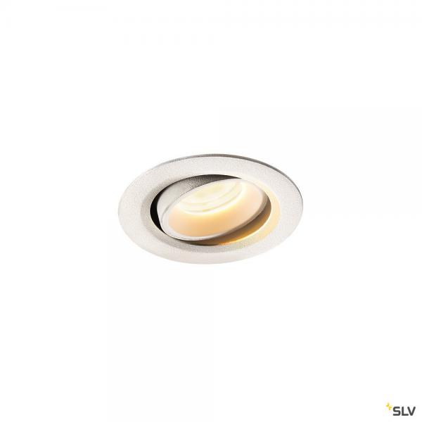Photo NUMINOS MOVE XS, encastr de plafond intrieur, orientable, 20, blanc, LED, 7W, 2700K | Ref : 1005563