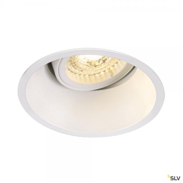 Photo HORN-T, encastr de plafond intrieur, blanc mat, GU10/QPAR51, 50W max | Ref : 113141