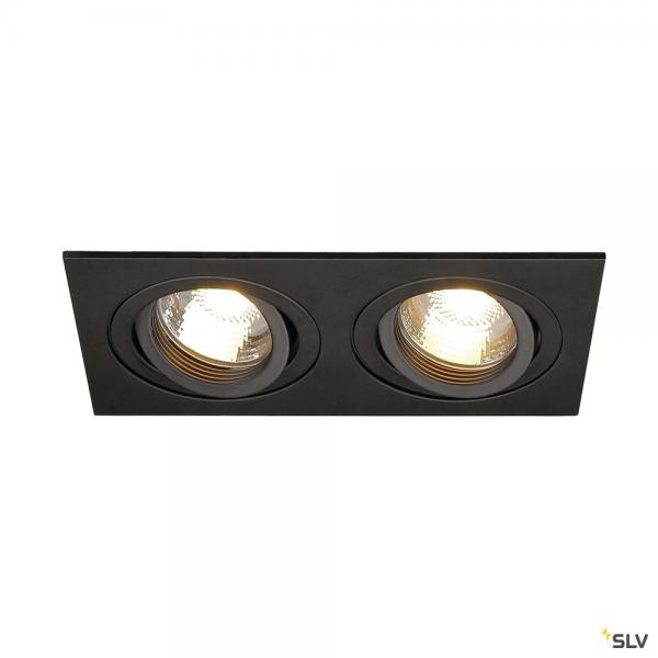 Photo NEW TRIA 155 GU10 noir | Ref : 113492