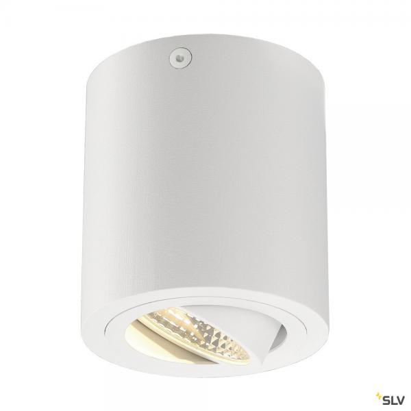 Photo TRILEDO, plafonnier intrieur, simple, rond, blanc, LED, 8,1W, 3000K | Ref : 113931