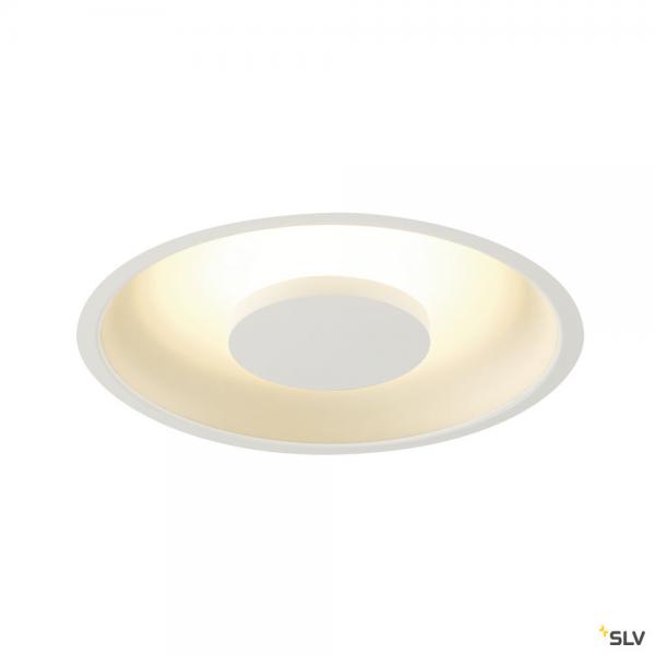 Photo OCCULDAS 23, encastré de plafond intérieur, indirect, blanc, LED, 26W, 3000K, variable | Ref : 117311