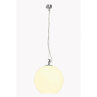 Photo BIG SUN alu/blanc E27 max 75W | Ref : 133581       