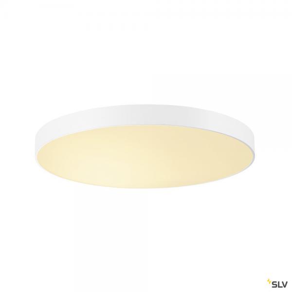 Photo MEDO 90, plafonnier intrieur, rond, blanc, LED, 119W, 3000K, variable 1-10V | Ref : 135171