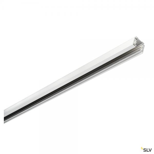 Photo EUTRAC rail 3 allumages, blanc, 3m | Ref : 145301