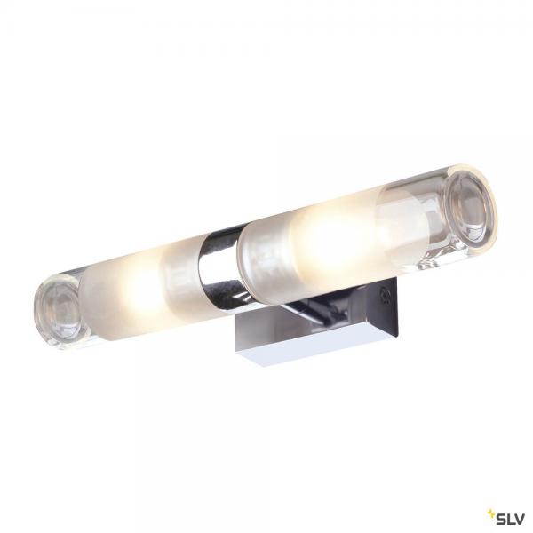 Photo MIBO UP/DOWN, applique intrieure, chrome, G9/QT14, 2x 25W max, IP21 | Ref : 151282       