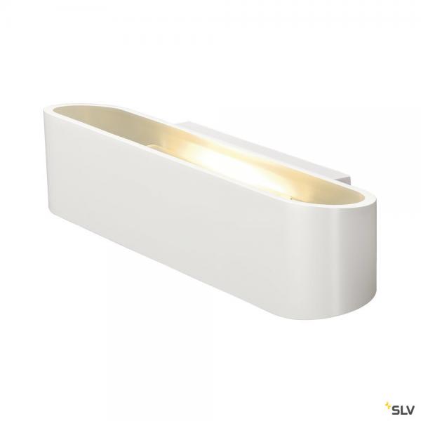 Photo OSSA 300, applique intérieure, blanc, R7s 118mm/QT-DE12, 120W max | Ref : 151411