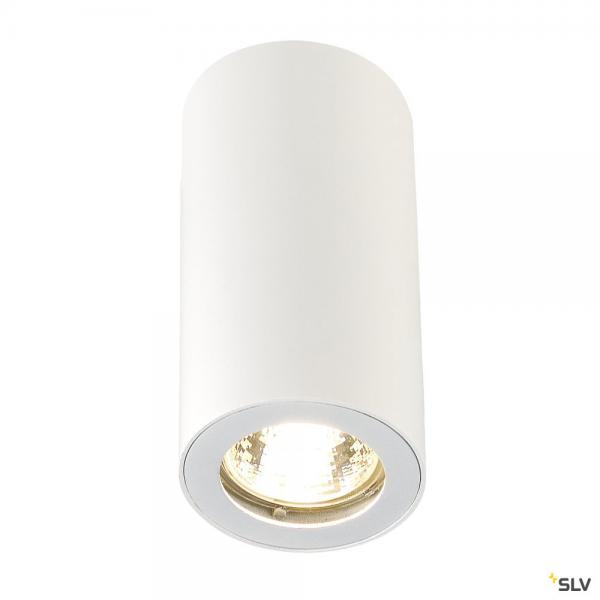 Photo ENOLA B, plafonnier intrieur, blanc, GU10/QPAR51, 35W max | Ref : 151811