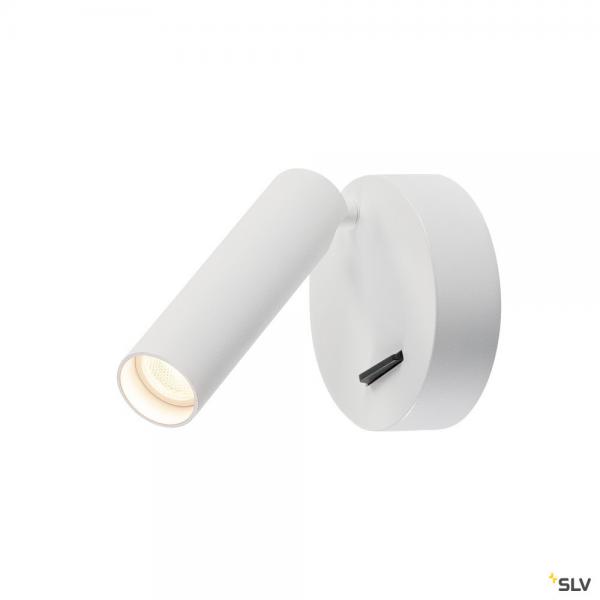 Photo KARPO blanc 3000K av interrupt | Ref : 152341