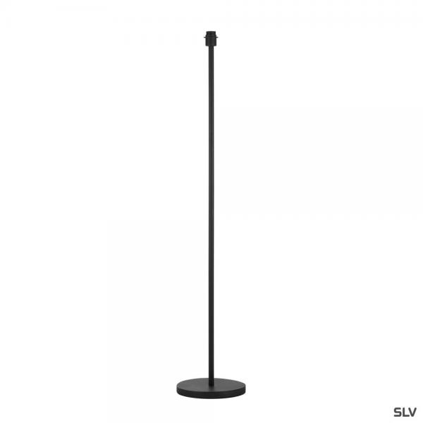 Photo FENDA, lampadaire intrieur, noir, E27, 60W max, sans abat-jour | Ref : 155790