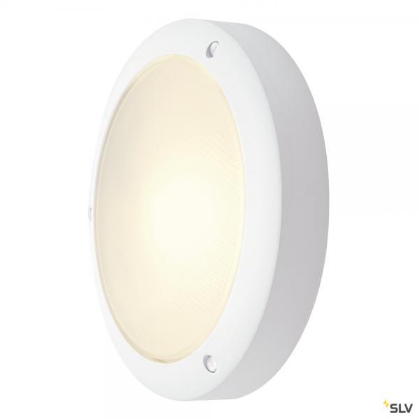 Photo BULAN, applique et plafonnier extérieur, blanc, E14/C35, 60W max, IP44 | Ref : 229071