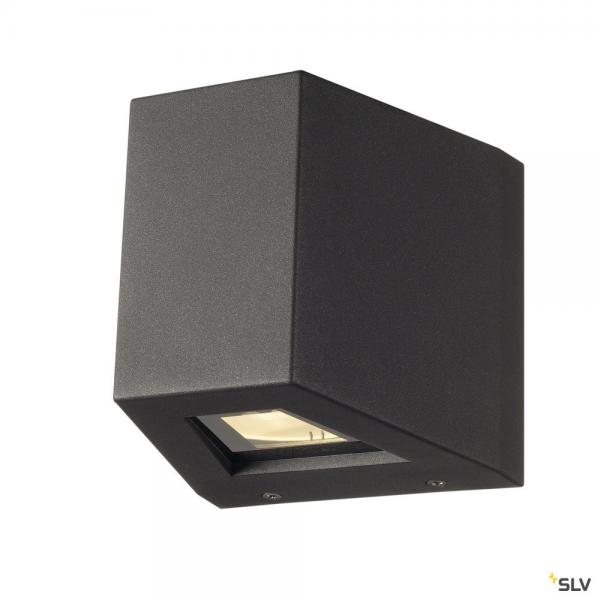 Photo OUT-BEAM UP/DOWN, applique extrieure, anthracite, LED, 18W, 3000K, IP44 | Ref : 229665