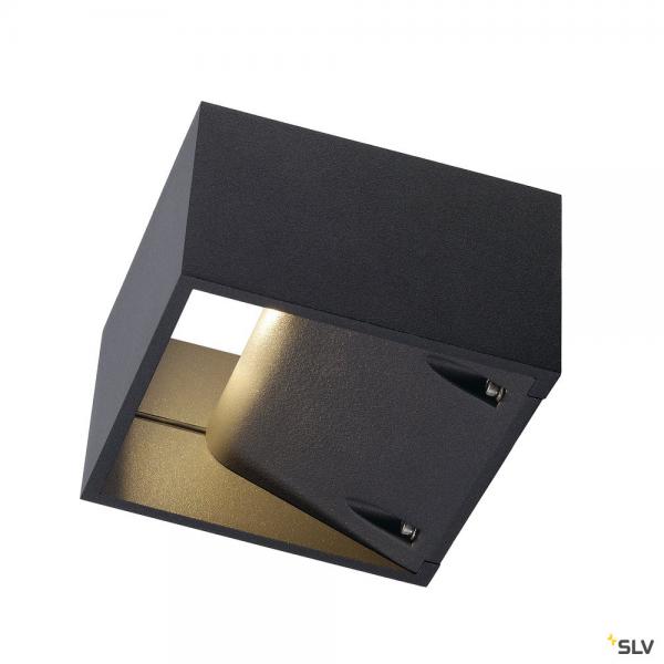 Photo LOGS, applique extrieure, anthracite, LED, 10W, 3000K, IP44 | Ref : 232105