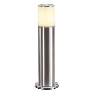 Photo bornes extrieures rox acryl pole 60 60 cm alu brosse | Ref : 232266       