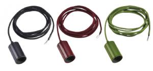 Photo FITU E27 susp. ronde, verte | Ref : 132655