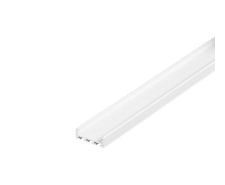 Photo GLENOS profil professionnel 2609-200, 2m, blanc | Ref : 213711