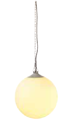 Photo ROTOBALL 25 blanche E27 | Ref : 228050