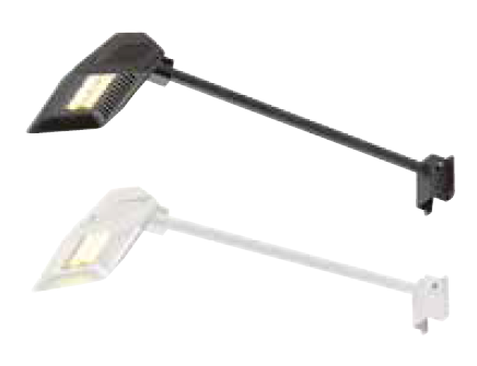 Photo TODAY LED spot sur tige noir | Ref : 227700