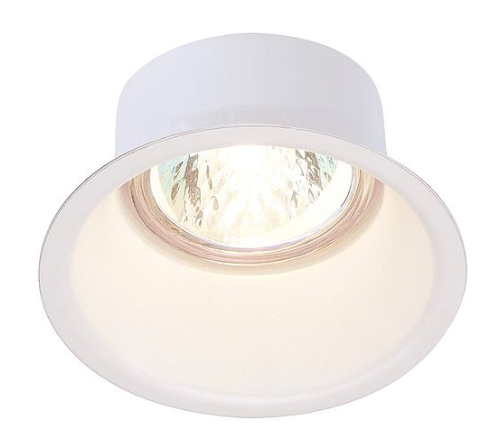 Photo DORENDO, encastr de plafond intrieur, blanc, GU10/QPAR51, 50W max | Ref : 1000243
