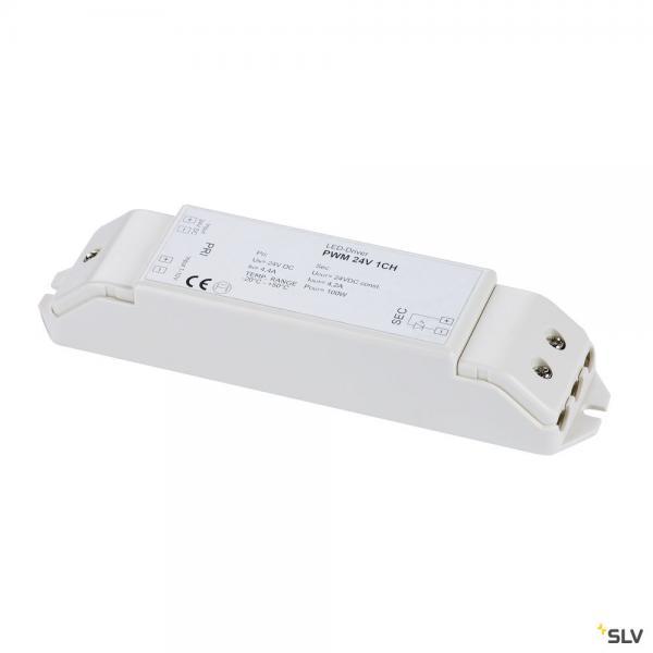 Photo Convertisseur MLI, intrieur, 12V/24V, blanc | Ref : 470550       