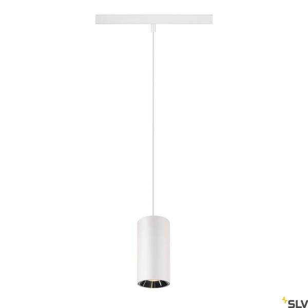 Photo NUMINOS S 48V TRACK DALI. suspension. intrieur. blanc/chrome. LED. 16 W. 40 | Ref : 1006845
