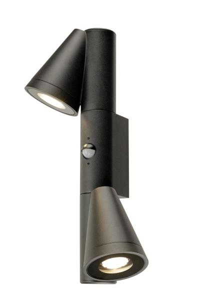 Photo T-TUBE applique GU10 double Sensor | Ref : 1008011