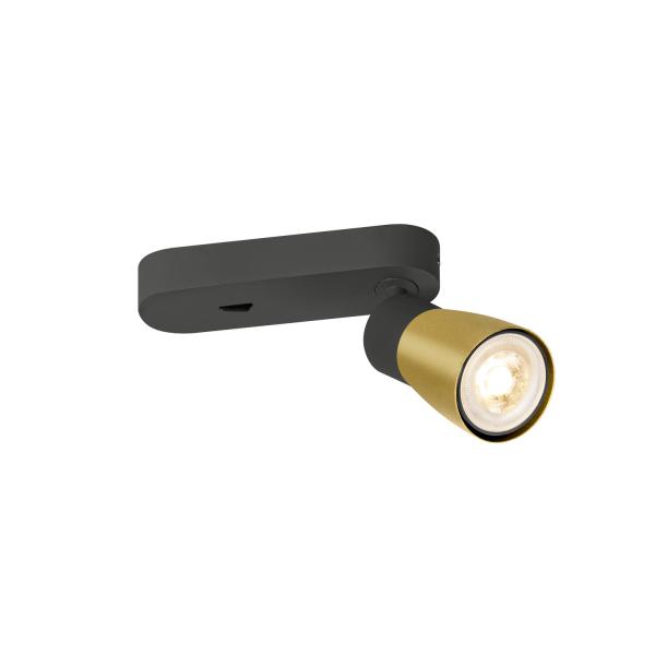 Photo PURI 2.0 Dome app plaf inter. 1xGU10 n/d | Ref : 1008305