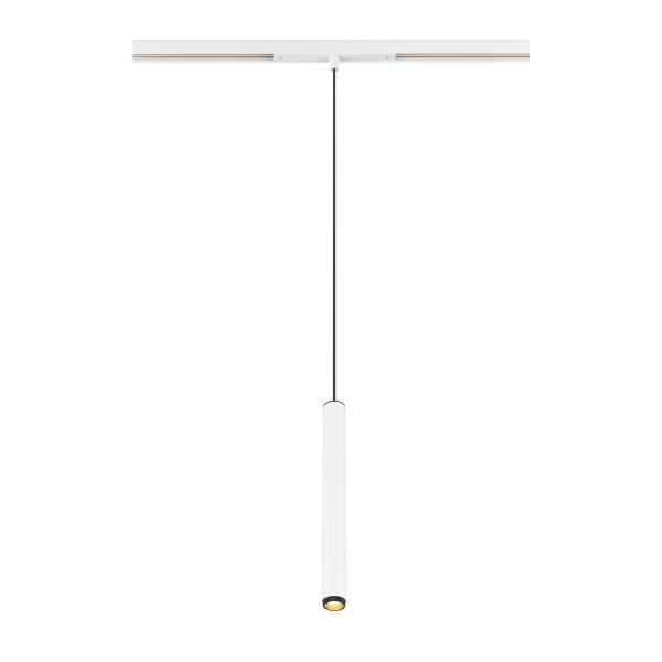 Photo GRIP! S. suspension 48V. longueur 2m. 2-3K. 29�. DALI. dim to warm. blanc/noir | Ref : 1008464