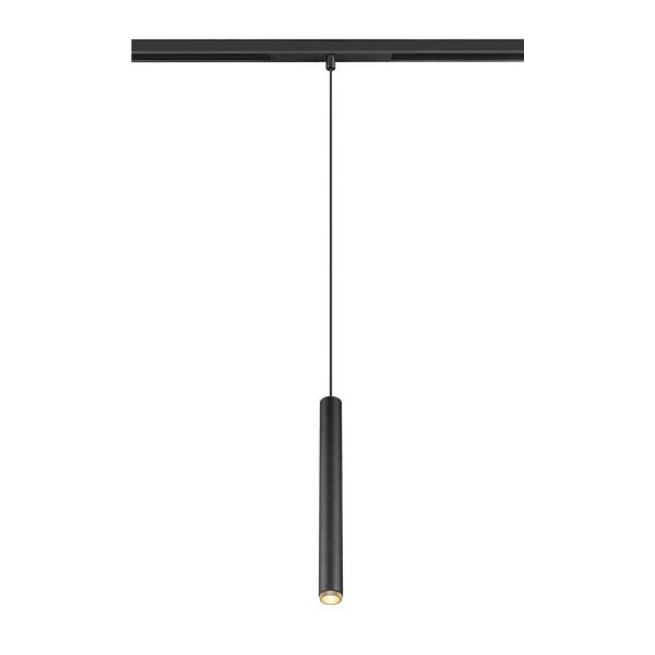 Photo GRIP! S. suspension 48V. longueur 2m. 2-3K. 29�. DALI. dim to warm. noir/dor� | Ref : 1008466