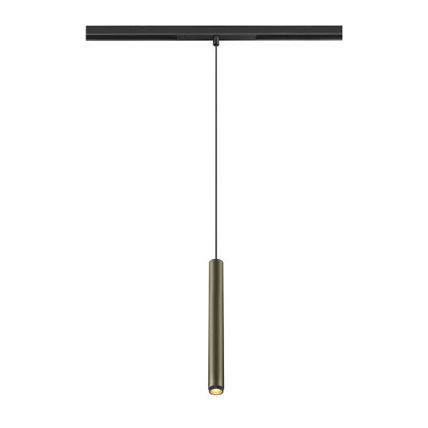 Photo GRIP! S. suspension 48V. longueur 2m. 2-3K. 29�. DALI. dim to warm. bronze/noir | Ref : 1008467