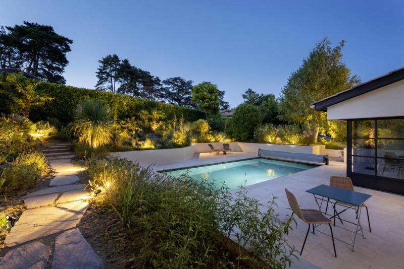 Photo SYNA WIDE spot piquet LED 2200K noir | Ref : 1008478