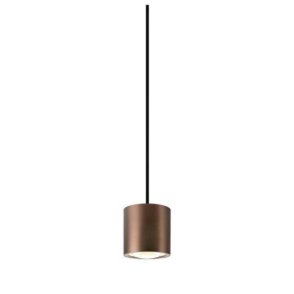 Photo OCULUS. suspension. int�rieur. longueur de suspension 250 cm. 2000-3000 K. 100�. dim toWarm. PHASE. cuivre fonc� | Ref : 1008617