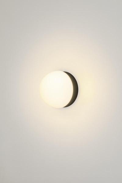 Photo CYFT DOME applique 27/3/4K PHASE noir | Ref : 1008944