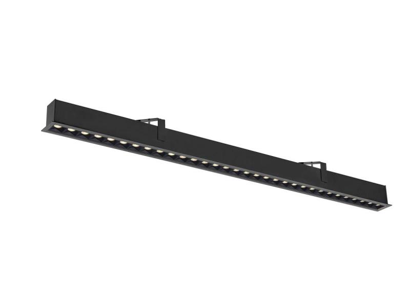 Photo GLENOS� PRO RL 12m DALI UGR19 noir | Ref : 1010522