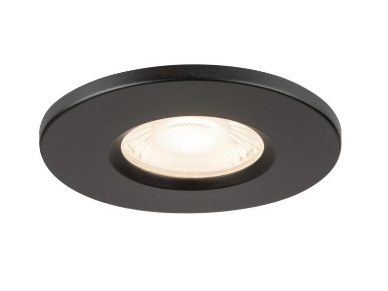 Photo UNIVERSAL DOWNLIGHT FIX CCT IP65 noir | Ref : 1011209