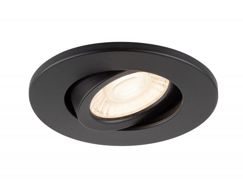 Photo UNIVERSAL DOWNLIGHT MOVE CCT IP20 noir | Ref : 1011211