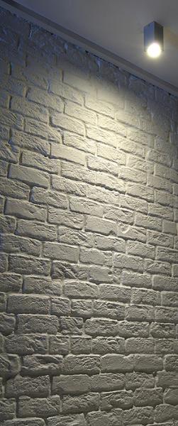 Vignette 2 produit THEO carr� gris GU10 max 35W | Ref : 229584       