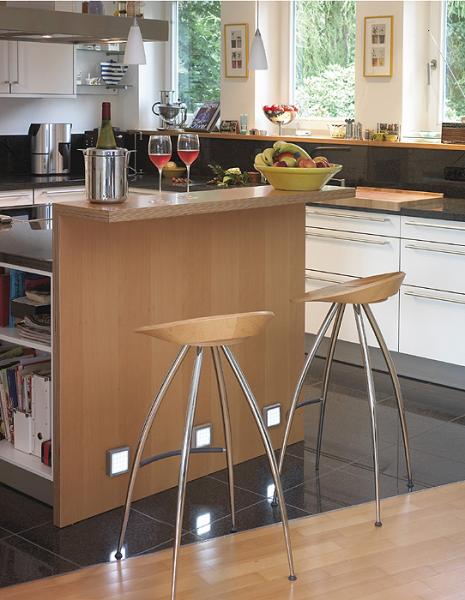 Vignette 2 produit AITES 16 LED applique, alu bro | Ref : 230251       