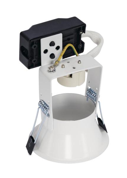 Vignette 2 produit DORENDO, encastr de plafond intrieur, blanc, GU10/QPAR51, 50W max | Ref : 1000243