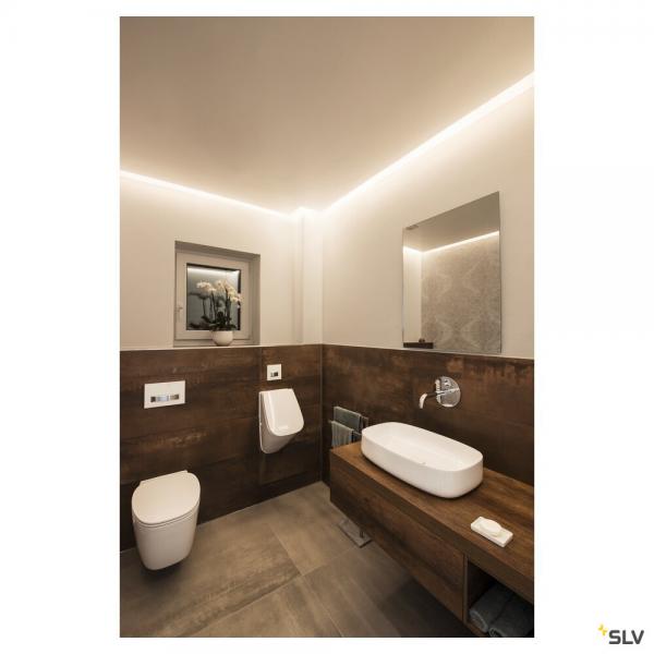 Vignette 2 produit GRAZIA 10, profil en saillie, plat, 2 m, blanc | Ref : 1000461