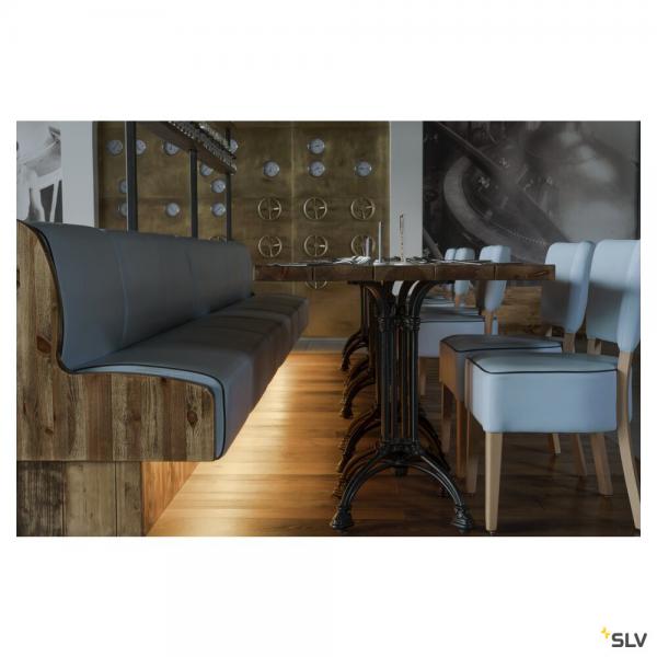 Vignette 2 produit GRAZIA 10, profil en saillie, plat, 2 m, noir | Ref : 1000462