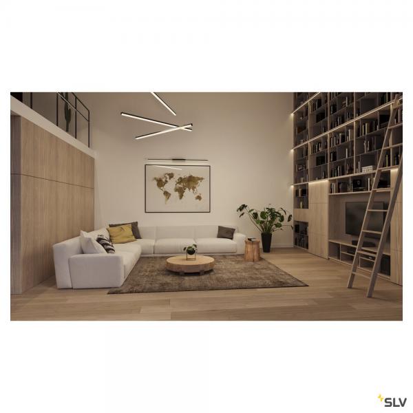 Vignette 2 produit GRAZIA 10, diffuseur plat, 2 m, plastique PMMA, opale | Ref : 1000468