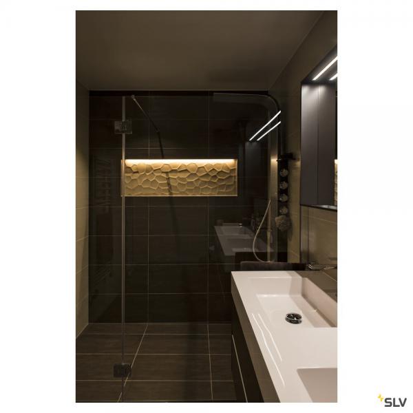 Vignette 2 produit GRAZIA 10, diffuseur plat, 2 m, plastique PMMA, satin | Ref : 1000469