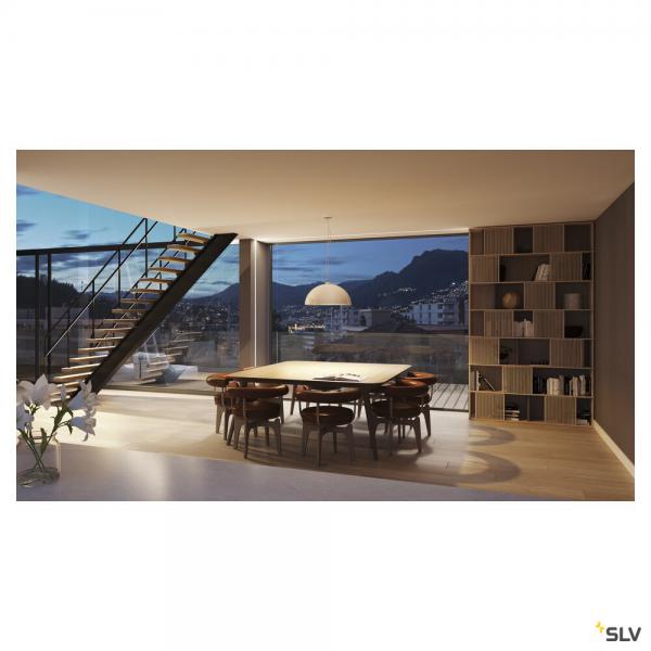 Vignette 2 produit GRAZIA 20, diffuseur plat, 3 m, plastique PMMA, satin | Ref : 1000546