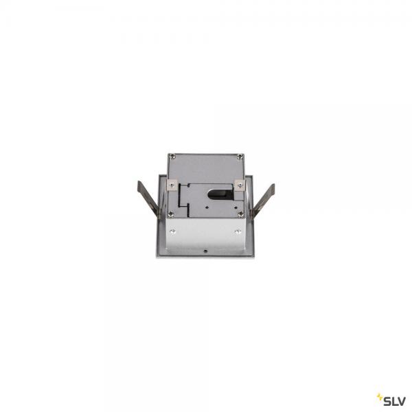 Vignette 2 produit FRAME CURVE, encastr de plafond ou mural intrieur, gris, LED, 3,1W, 2700K | Ref : 1000575