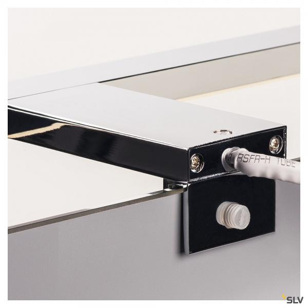 Vignette 2 produit DORISA 50, applique intrieure, chrome, LED, 6,6W, 4000K, IP44 | Ref : 1000780