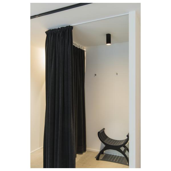 Vignette 2 produit ANELA, plafonnier intérieur, noir, LED, 11W, 3000K, variable | Ref : 1000807