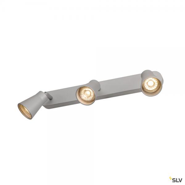 Vignette 2 produit AVO TRIPLE QPAR51 gris 3x50W | Ref : 1000894