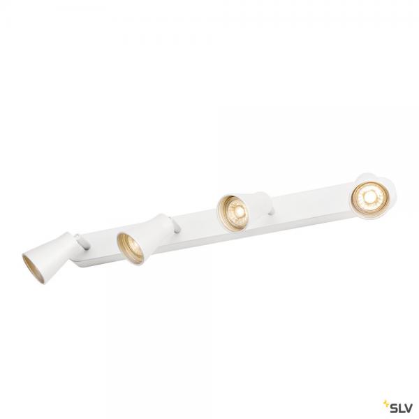 Vignette 2 produit AVO, applique et plafonnier intrieur, quad, blanc, GU10/QPAR51, 4x 50W max | Ref : 1000896